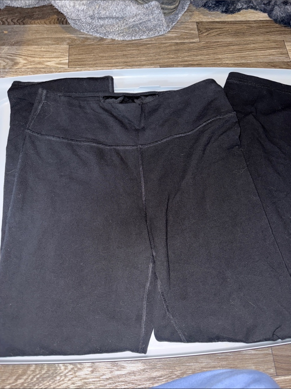 Athletic Works Black Boot Cut Pants